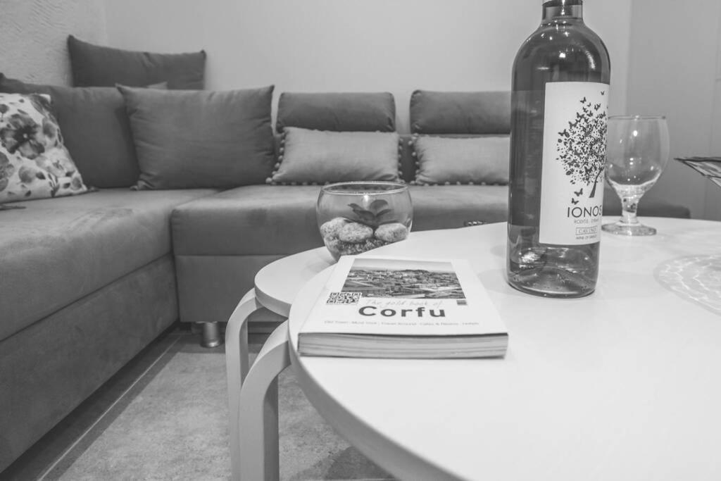 Paravento Lux Studio Apartment Corfu  Luaran gambar